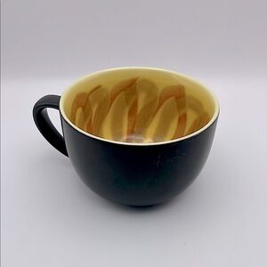 Starbucks, 2012, Ceramic, Gold/Black, Coffee/Tea Mug
Great for Fall!